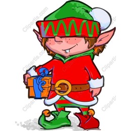 Festive Christmas Elf