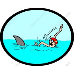 Shark Fin Panic