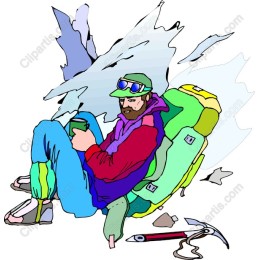 Vibrant Hiker
