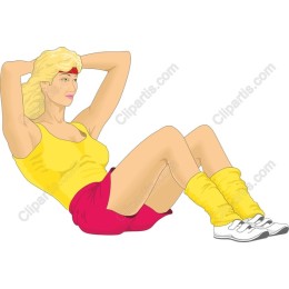 Retro Fitness Enthusiast