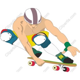 Dynamic Skateboarder