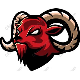 Fierce Red Ram