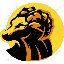 Dynamic Lion Head