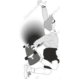 Dynamic Skateboarder
