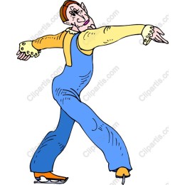 Dynamic Ice Skater