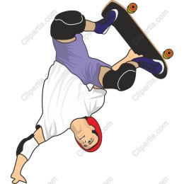 Action-Packed Skateboarder