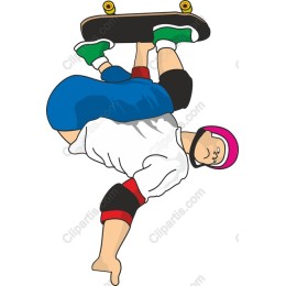 Dynamic Skateboarder