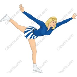 Dynamic Figure Skating