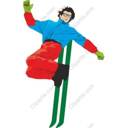 Vibrant Skiing