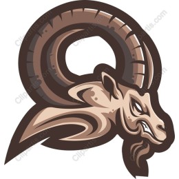 Fierce Goat Head