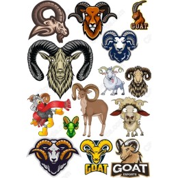 Goat & Ram Set