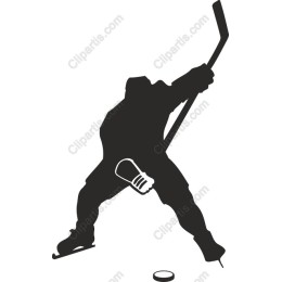 Dynamic Hockey Player