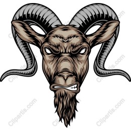 Fierce Ram Head