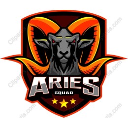 Aries Squad Logo