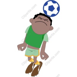 Playful Soccer Boy