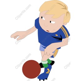 Young Soccer Player