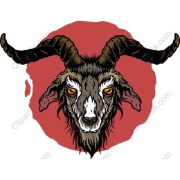 Fierce Goat Head