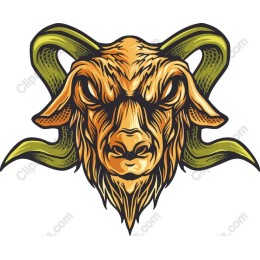 Fierce Ram and Serpent
