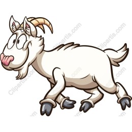 Whimsical Goat