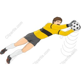 Dynamic Soccer Goalkeeper
