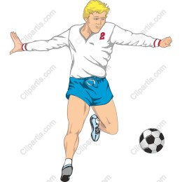 Soccer Player Action