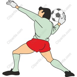 Dynamic Soccer Goalkeeper