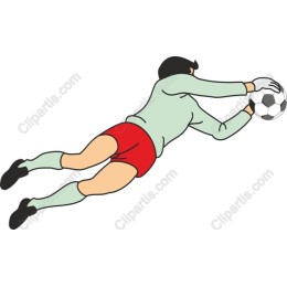 Dynamic Soccer Goalkeeper