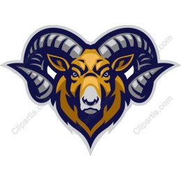 Fierce Ram Head