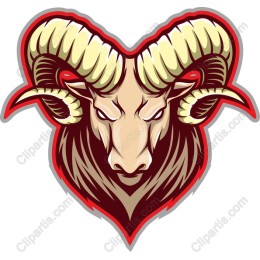 Fierce Ram Head