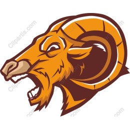 Roaring Ram Head