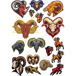 Ultimate Ram Set - 15 Unique