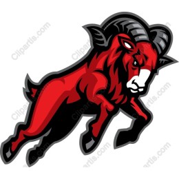 Dynamic Red Ram