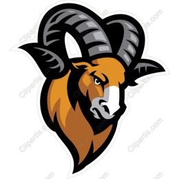 Fierce Ram Head