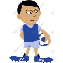 Youth Soccer Player