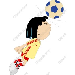 Dynamic Youth Soccer Player