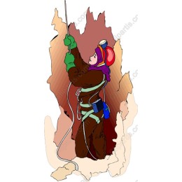 Adventurous Climber