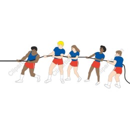 Team Spirit Tug-of-War