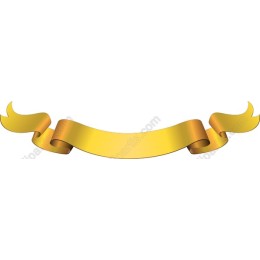 Premium Golden Ribbon
