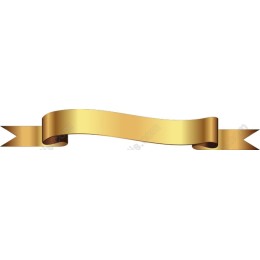 Golden Ribbon Clipart