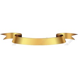 Elegant Golden Ribbon