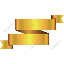 Elegant Golden Ribbon