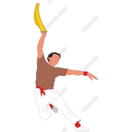 Dynamic Martial Artist