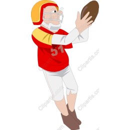 Dynamic Football Player