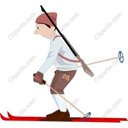 Winter Sports Skier