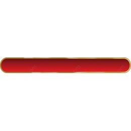 Red Banner with Golden Outline