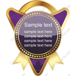 Elegant Badge