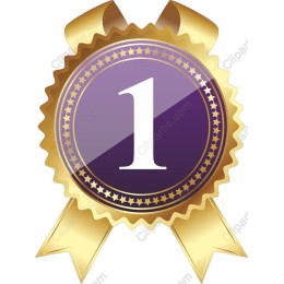 Gold Medal Badge