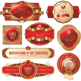 Luxury Golden Label Set