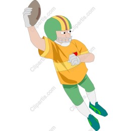 Dynamic Football Player