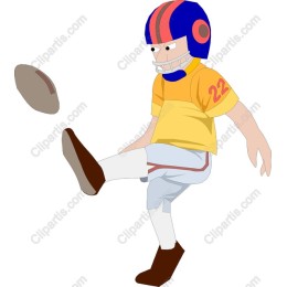 Football Player Kick